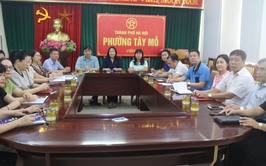 Đảng ủy phường Tây Mỗ tham dự Lớp bồi dưỡng, cập nhật kiến thức, kỹ năng cho cán bộ lãnh đạo cấp xã