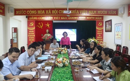 Thường trực HĐND phường Tây Mỗ khảo sát công tác tuyển sinh năm học mới