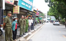 Xã Quang Minh quyết liệt lập lại trật tự đô thị, giữ gìn vệ sinh môi trường