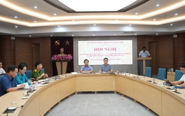 UBND xã Gia Lâm tổ chức giao ban trưởng thôn, tổ trưởng tổ dân phố tháng 9
