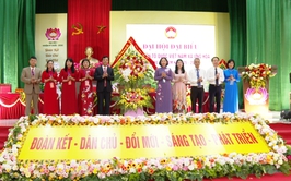 ĐẠI HỘI MẶT TRẬN TỔ QUỐC VIỆT NAM XÃ ỨNG HÒA LẦN THỨ NHẤT, NHIỆM KỲ 2025 – 2030 THÀNH CÔNG TỐT ĐẸP.