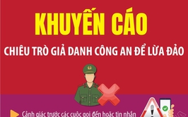 Khuyến cáo chiêu trò giả danh công an để lừa đảo