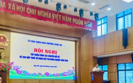 Phường Ngọc Hà đẩy mạnh chuyển đổi số trong công tác thu thuế sử dụng đất phi nông nghiệp năm 2025