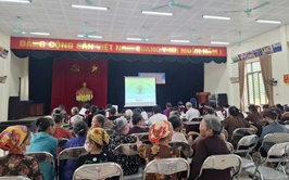 Trạm y tế phường Chương Mỹ tăng cường truyền thông chăm sóc sức khỏe người cao tuổi 