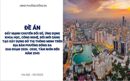 ĐỀ ÁN ĐẨY MẠNH CHUYỂN ĐỔI SỐ, ỨNG DỤNG
KHOA HỌC, CÔNG NGHỆ, ĐỔI MỚI SÁNG TẠO 