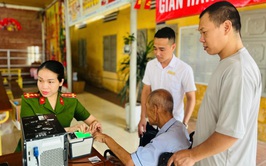 Phối hợp triển khai làm căn cước công dân cho người bệnh tâm thần