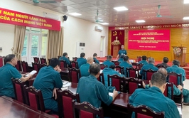 Phường Thanh Xuân triển khai công tác tuyển chọn, gọi công dân nhập ngũ năm 2026