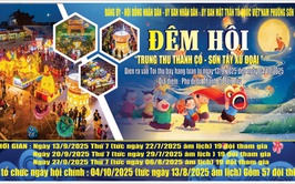 Những thông tin cần biết khi tham gia chương trình Trung thu Thành cổ 2025