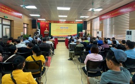 Phường Vĩnh Tuy triển khai tập huấn kiến thức kỹ năng số cho 137 thành viên tổ chuyển đổi số cộng đồng
