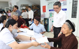 Xã Tiến Thắng khám sức khỏe chuyên sâu cho nhân dân, bước tiến mới trong công tác an sinh xã hội