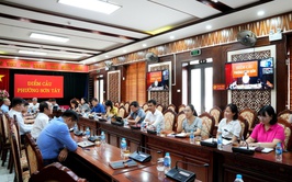 Sơn Tây dự hội nghị trực tuyến đánh giá tình hình triển khai vận hành mô hình chính quyền địa phương hai cấp trên địa bàn thành phố.