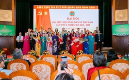 Đại hội đại biểu Hội Nông dân xã Thư Lâm lần thứ I, nhiệm kỳ 2025-2030.