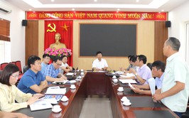 Ban chỉ đạo giải phóng mặt bằng Dự án đầu tư xây dựng cầu Ngọc Hồi và đường dẫn hai đầu cầu xã Bát Tràng giao ban tiến độ thực hiện nhiệm vụ