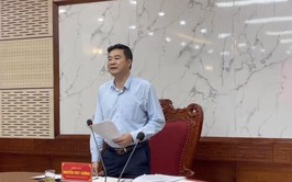 Đồng chí Phó Bí thư Thường trực Đảng uỷ xã Phúc Thọ làm việc với Mặt trận Tổ quốc và các tổ chức chính trị - xã hội về công tác chuẩn bị Đại hội