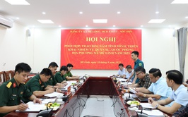 Mê Linh: Thực hiện tốt nhiệm vụ công tác quân sự - quốc phòng địa phương