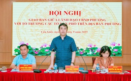 Phường Cầu Giấy quyết tâm hoàn thành xuất sắc nhiệm vụ trọng tâm trong quý IV