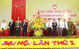 Đại hội Mặt trận Tổ quốc Việt Nam phường Yên Sở: Dấu mốc lịch sử mở ra chặng đường mới