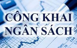 Công khai dự toán ngân sách theo các quyết định đã ban hành năm 2025 (Đợt 2)