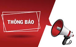 THÔNG BÁO CÔNG KHAI QUYẾT ĐỊNH VỀ VIỆC THU HỒI ĐẤT ĐỂ THỰC HIỆN DỰ ÁN