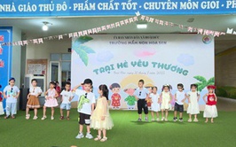 Hoài Đức quan tâm công tác bảo vệ, chăm sóc và giáo dục trẻ em