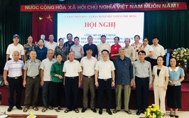 Hội nghị Công bố các quyết định hợp nhất các hội quần chúng hoạt động phạm vi xã khi thay đổi địa giới hành chính