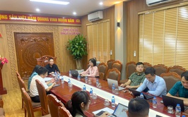 Xã Tam Hưng tham dự hội nghị trực tuyến của Thành phố về đánh giá kết quả vận hành mô hình chính quyền địa phương hai cấp