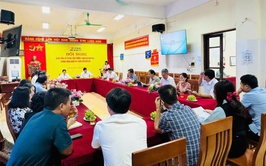Khối thi đua số 4 Sở Y tế Hà Nội sơ kết công tác thi đua, khen thưởng 6 tháng đầu năm 2025