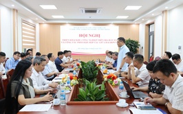 Ban Quản lý các Khu công nghệ cao và khu công nghiệp thành phố và xã Tiến Thắng tổ chức Hội nghị triển khai khu công nghiệp trên địa bàn xã và công tác phối hợp, hợp tác giữa hai đơn vị