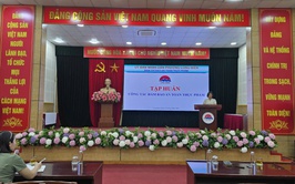 Phường Long Biên tập huấn công tác đảm bảo An toàn thực phẩm năm 2025