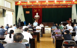 Xã Bình Minh: Lấy ý kiến nhân dân về phương án bồi thường, hỗ trợ, tái định cư dự án nâng cấp Quốc lộ 21B