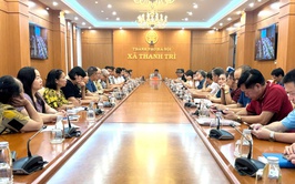 Xã Thanh trì: Dự trực tuyến đánh giá tình hình triển khai vận hành mô hình chính quyền địa phương hai cấp trên địa bàn thành phố