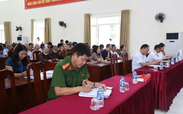 XÃ HỒNG VÂN TỔ CHỨC HỘI NGHỊ TRIỂN KHAI TẬP HUẤN PHÁP LUẬT VỀ PHÒNG CHÁY CHỮA CHÁY VÀ HƯỚNG DẪN CƠ SỞ KHAI BÁO, CẬP NHẬT THÔNG TIN VỀ PHÒNG CHÁY CHỮA CHÁY