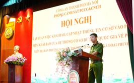 Hội nghị phối hợp triển khai, thực hiện công tác PCCC & CNCH theo phân công phân cấp trên địa bàn phường Sơn Tây