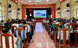 Tập huấn kiến thức kỹ năng số cho thành viên Tổ chuyển đổi số cộng đồng thôn, tổ dân phố