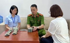 Trả lại gần 400 triệu đồng cho công dân để quên: Lan toả những giá trị tích cực, giữ vững niềm tin trong nhân dân