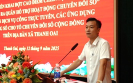 Xã Thanh Oai tăng tốc chiến dịch 