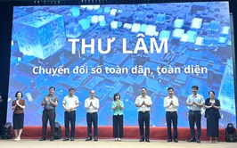 Thư Lâm tổ chức Lễ phát động phong trào 