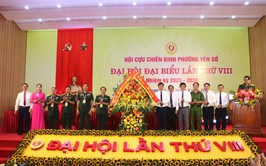 Hội Cựu chiến binh phường Yên Sở tổ chức Đại hội đại biểu lần thứ VIII, nhiệm kỳ 2025 - 2030