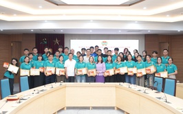 Hội Nông dân xã Gia Lâm tham gia thành công Khối diễu hành kỷ niệm 80 năm Cách mạng tháng Tám và Quốc khánh 2/9