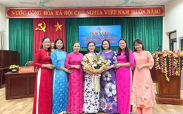 Hội Phụ nữ xã Hoài Đức tổ chức thành công 100% hội nghị Chi hội nhiệm kỳ 2025-2030
