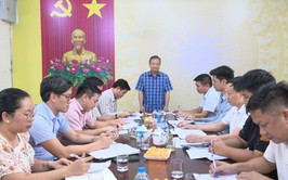 UBND xã An Khánh làm việc với Ban Quản lý dự án đầu tư - hạ tầng