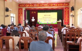 Thông qua Đề án nhân sự Đại hội đại biểu MTTQ Việt Nam xã An Khánh lần thứ I