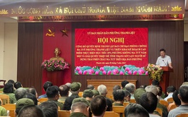 UBND Phường Thanh Liệt công bố Quyết định thành lập Ban Chỉ đạo Phòng, chống ma túy phường.