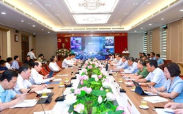 Hội nghị đánh giá tình hình triển khai vận hành mô hình chính quyền địa phương 2 cấp trên địa bàn TP Hà Nội.
