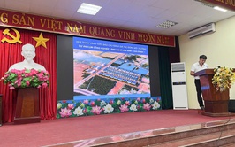 Hội nghị lấy ý kiến tham vấn đối với báo cáo đánh giá tác động môi trường của dự án cụm công nghiệp làng nghề Hoà Bình – Giai đoạn 1