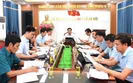 UBND XÃ ỨNG HÒA TỔ CHỨC HỘI NGHỊ GIAO BAN CÔNG TÁC THÁNG 9/2025