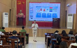 Phòng Cảnh sát PCCC&CNCH hướng dẫn khai báo, cập nhật dữ liệu và kết nối hệ thống truyền tin báo cháy