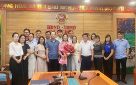 Công bố Quyết định thành lập Chi đoàn UBND xã Mỹ Đức