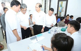 Xã Tiến Thắng phát động chương trình khám, quản lý sức khỏe cho nhân dân