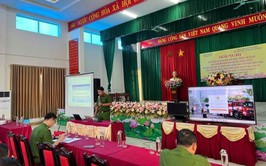 Xã Trung Giã: Tập huấn khai báo cho các cơ sở thuộc diện quản lý về PCCC&CNCH